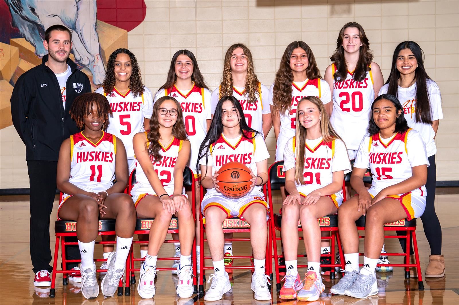 2024-2025 Girls Junior Varsity Basketball